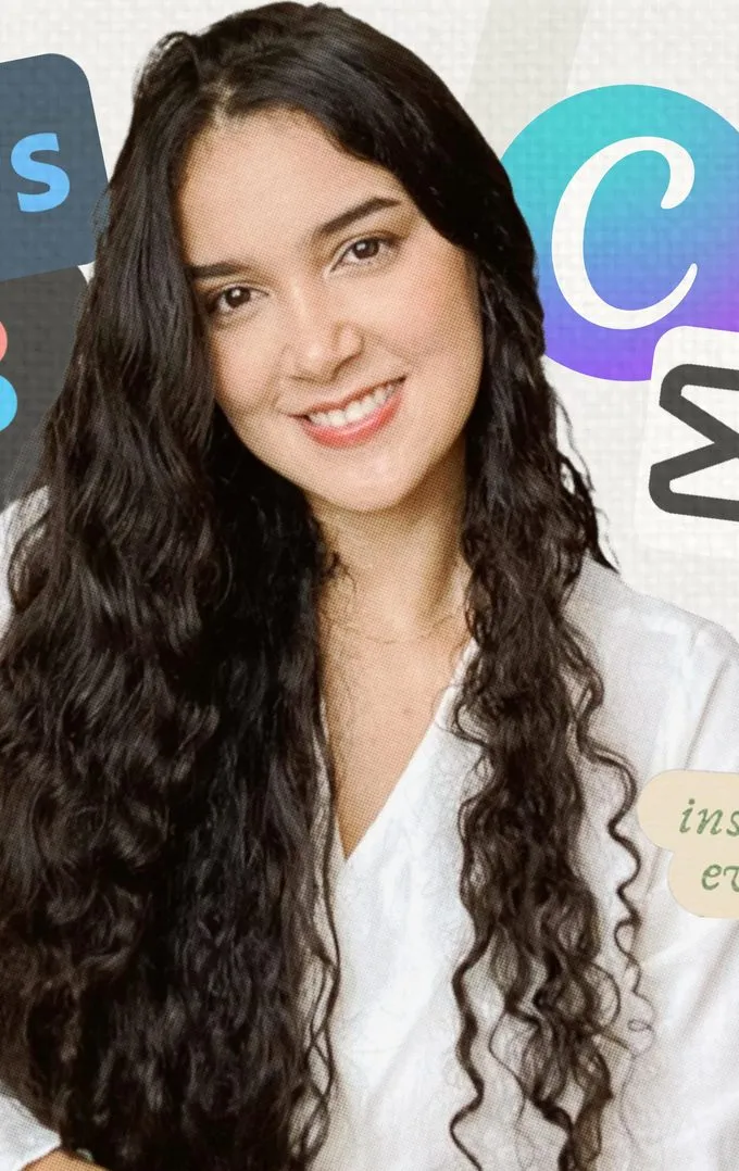 Cleisa, designer e sócia da Tacto Creative